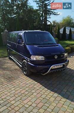 Мінівен Volkswagen Transporter 2002 в Чернівцях