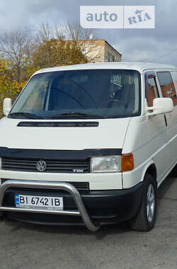 Мінівен Volkswagen Transporter 1998 в Полтаві