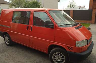 Вантажопасажирський фургон Volkswagen Transporter 2002 в Чернігові