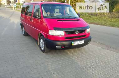 Мінівен Volkswagen Transporter 2002 в Рівному