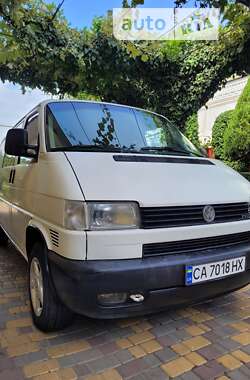 Минивэн Volkswagen Transporter 1999 в Умани