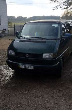 Мінівен Volkswagen Transporter 2000 в Жидачові