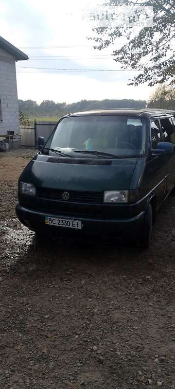 Мінівен Volkswagen Transporter 2000 в Жидачові