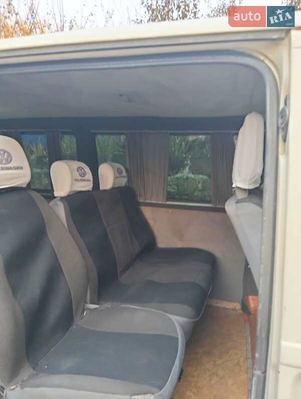 Минивэн Volkswagen Transporter 2001 в Хмельницком
