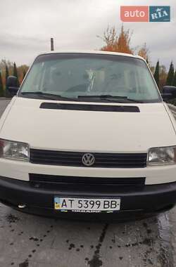 Мінівен Volkswagen Transporter 1998 в Надвірній