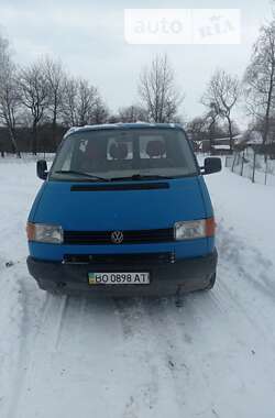 Вантажний фургон Volkswagen Transporter 1991 в Бродах