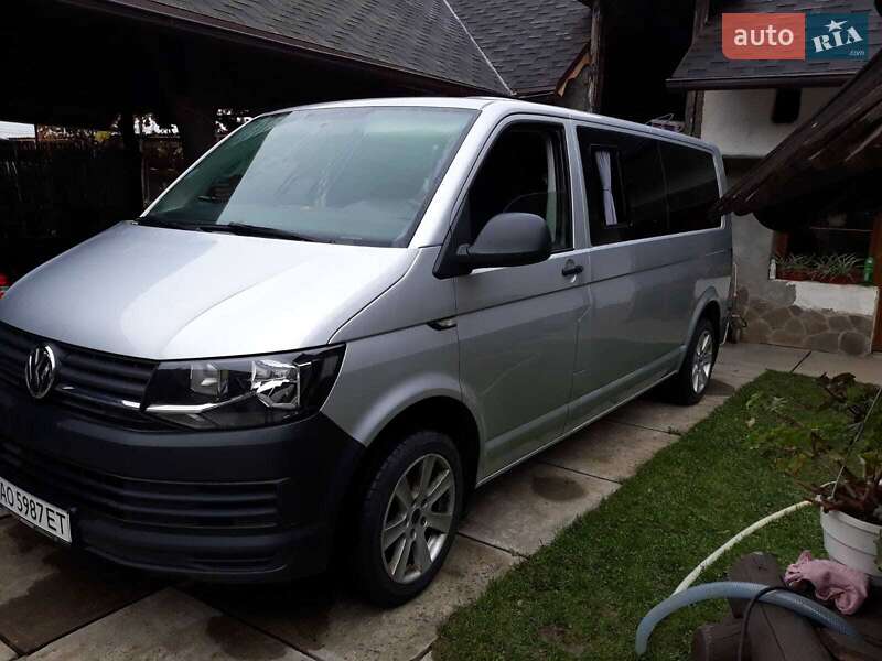 Мінівен Volkswagen Transporter 2016 в Хусті