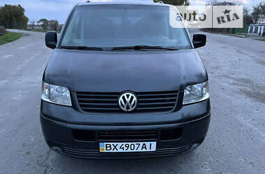 Мінівен Volkswagen Transporter 2006 в Теофіполі