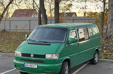 Мінівен Volkswagen Transporter 1999 в Вінниці