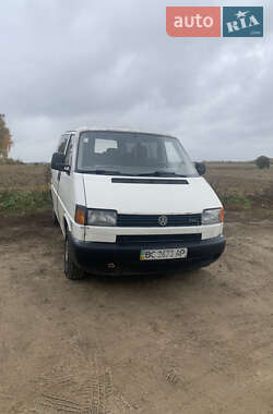 Мінівен Volkswagen Transporter 1998 в Львові