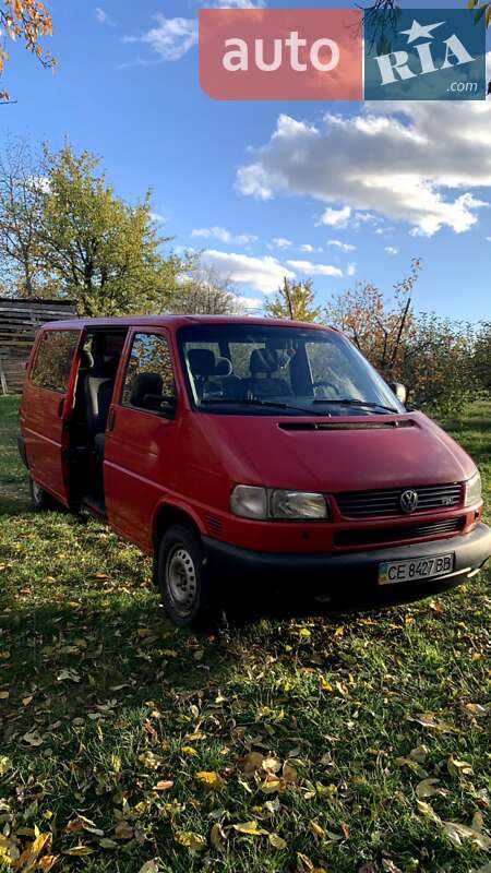 Минивэн Volkswagen Transporter 2001 в Шпикове