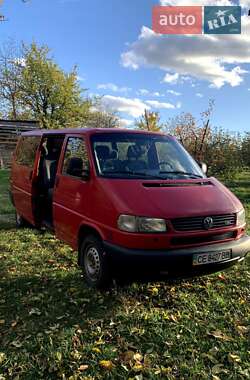 Минивэн Volkswagen Transporter 2001 в Шпикове