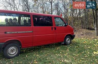 Минивэн Volkswagen Transporter 2001 в Шпикове