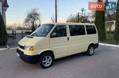 Минивэн Volkswagen Transporter 2002 в Радивилове