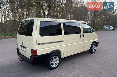 Минивэн Volkswagen Transporter 2002 в Радивилове