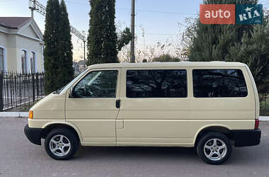 Минивэн Volkswagen Transporter 2002 в Радивилове