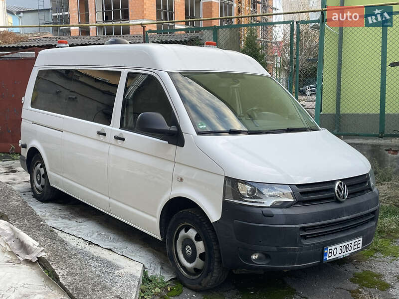 Минивэн Volkswagen Transporter 2015 в Тернополе