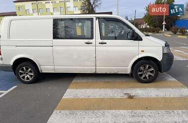 Грузовой фургон Volkswagen Transporter 2006 в Броварах