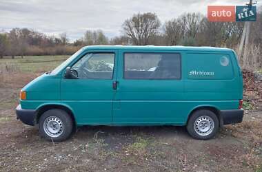 Мінівен Volkswagen Transporter 1999 в Львові