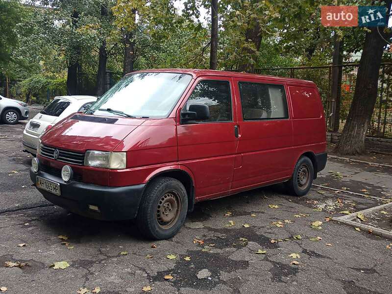 Минивэн Volkswagen Transporter 1996 в Днепре