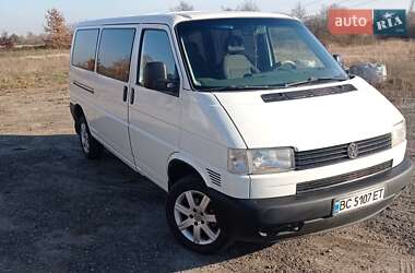 Минивэн Volkswagen Transporter 1998 в Жовкве