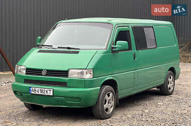 Мінівен Volkswagen Transporter 1999 в Вінниці