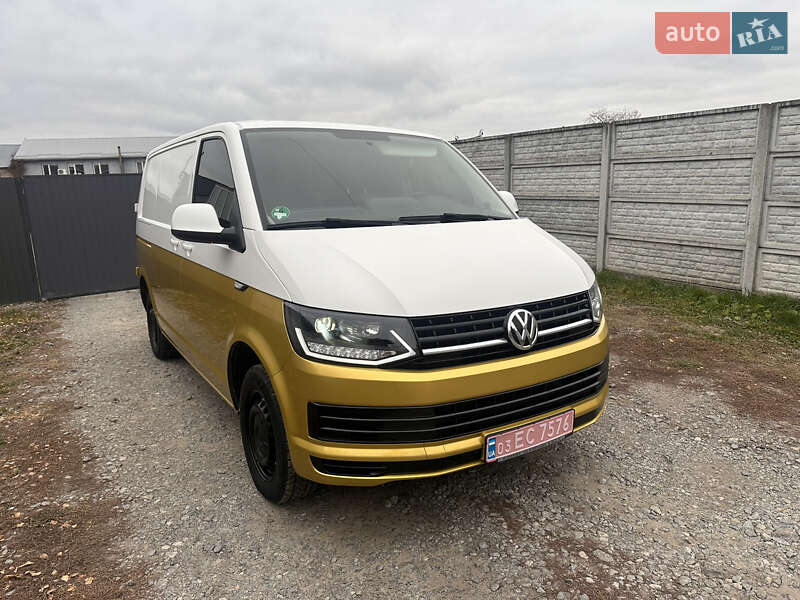 Грузовой фургон Volkswagen Transporter 2019 в 