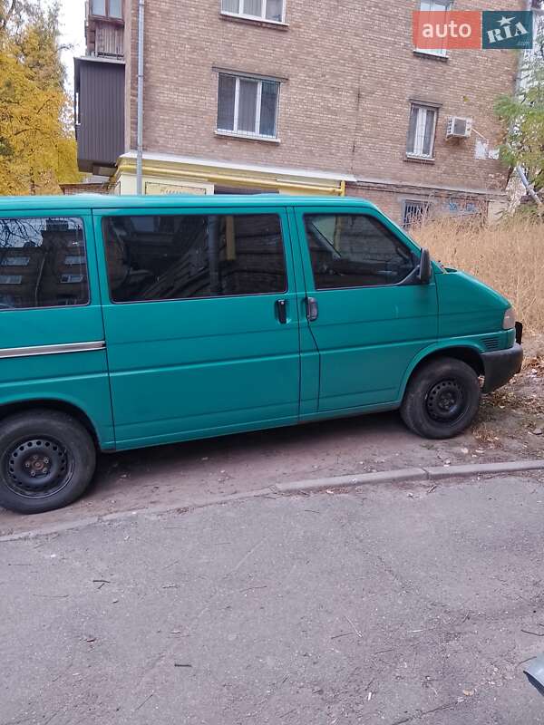 Минивэн Volkswagen Transporter 2002 в Киеве фото 2 Минивэн Volkswagen Transporter 2002 в Киеве
