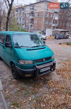 Минивэн Volkswagen Transporter 2002 в Киеве