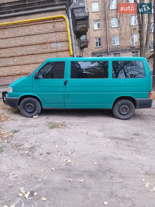 Минивэн Volkswagen Transporter 2002 в Киеве фото 5 Минивэн Volkswagen Transporter 2002 в Киеве