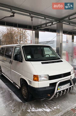 Минивэн Volkswagen Transporter 2002 в Тернополе