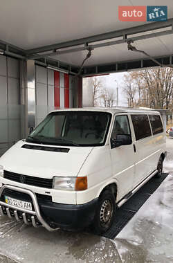 Минивэн Volkswagen Transporter 2002 в Тернополе