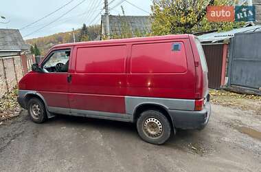 Вантажний фургон Volkswagen Transporter 1998 в Харкові