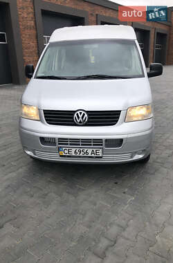 Мінівен Volkswagen Transporter 2004 в Чернівцях