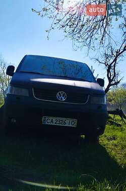 Мінівен Volkswagen Transporter 2007 в Дніпрі