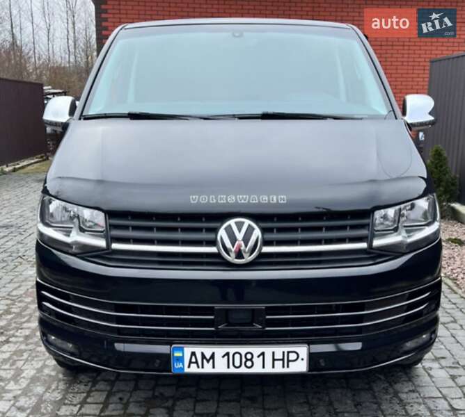 Минивэн Volkswagen Transporter 2019 в Бердичеве