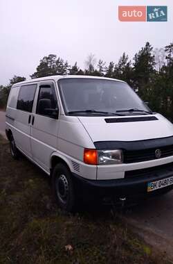 Мінівен Volkswagen Transporter 1999 в Любешові