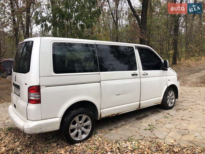 Минивэн Volkswagen Transporter 2004 в Киеве