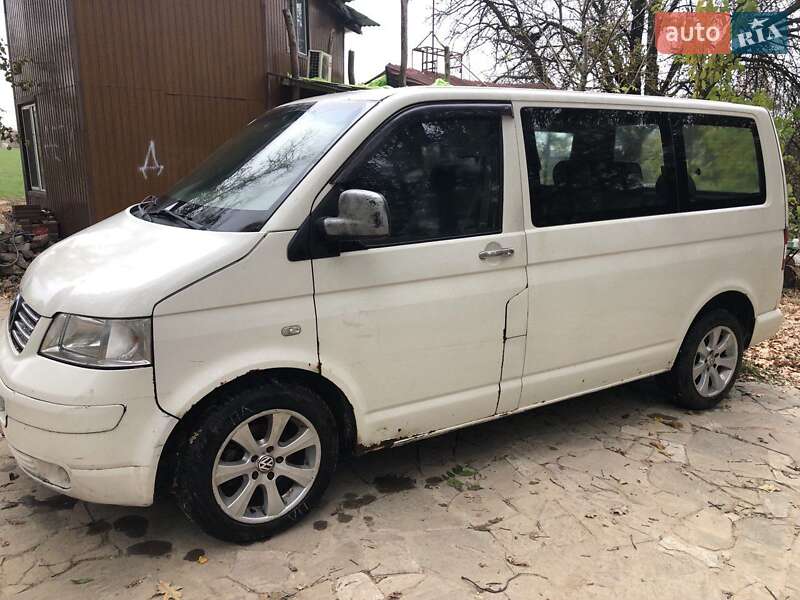 Минивэн Volkswagen Transporter 2004 в Киеве