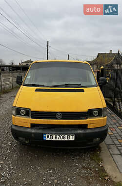 Грузовой фургон Volkswagen Transporter 2000 в Тульчине