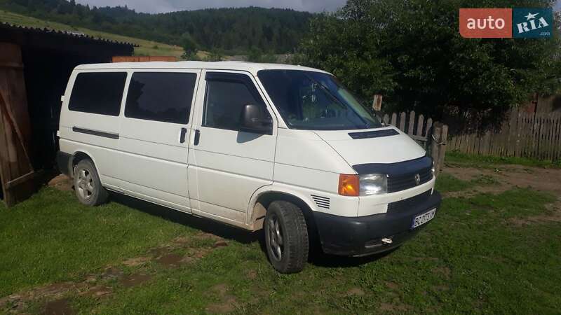 Минивэн Volkswagen Transporter 2001 в Хырове фото 2 Минивэн Volkswagen Transporter 2001 в Хырове