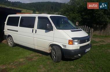 Минивэн Volkswagen Transporter 2001 в 
