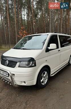 Минивэн Volkswagen Transporter 2008 в Любомле