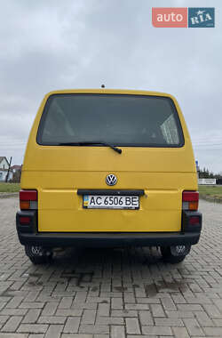 Мінівен Volkswagen Transporter 2001 в Любомлі