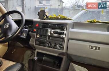 Минивэн Volkswagen Transporter 2001 в 
