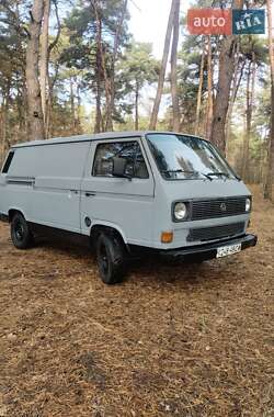 Вантажний фургон Volkswagen Transporter 1989 в Краснокутську