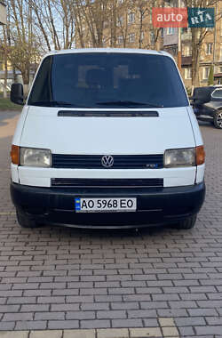 Мінівен Volkswagen Transporter 1996 в Хусті