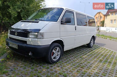 Мінівен Volkswagen Transporter 2000 в Івано-Франківську