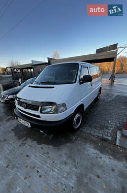 Мінівен Volkswagen Transporter 2001 в Житомирі