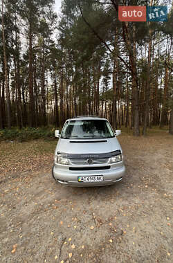 Мінівен Volkswagen Transporter 2003 в Ковелі